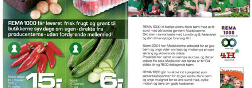 REMA 1000 udbreder kendskabet til Madskolerne