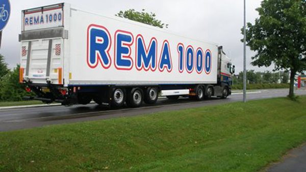 REMA 1000 tog turen til Bornholm med varer til Madskolerne