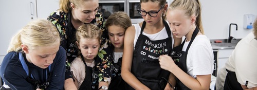 Sommerens sidste Madskoler