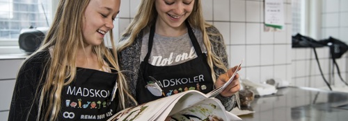 Kom på Ungdomsmadskole på Bornholm!