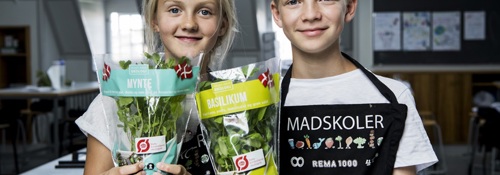 Tilmelding til Madskoler og Etniske Madskoler i efterårsferien