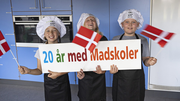 Året der gik hos Madskoler