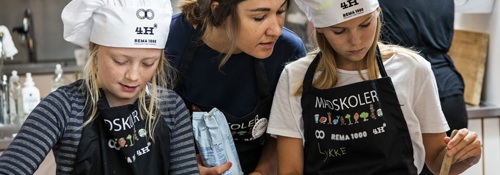 Kom på Etnisk Madskole i Hvidovre i vinterferien