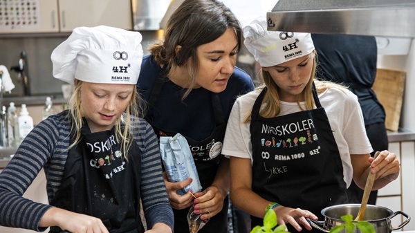 Kom på Etnisk Madskole i Hvidovre i vinterferien