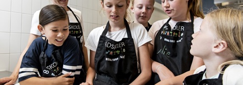Madskoler i efterårsferien