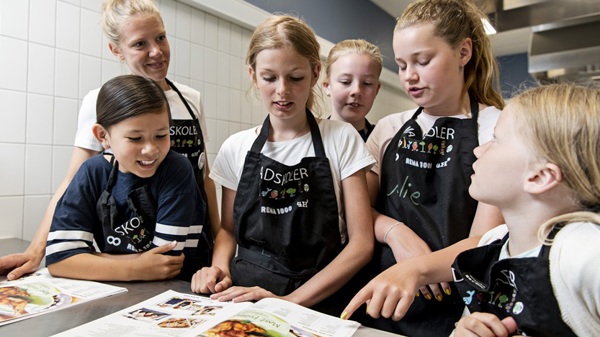 Madskoler i efterårsferien