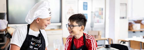 Madskoler giver venskaber og madglæde