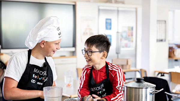 Madskoler giver venskaber og madglæde