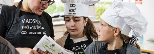 Kom på Etnisk Madskole i vinterferien 2009!