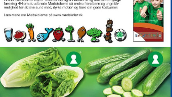 Madskoler i REMA 1000’s butikker!